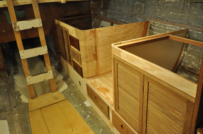 Name:  galley from v berth.jpg
Views: 8355
Size:  146.2 KB