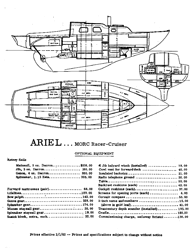 Pearson Ariel Spec Sheet